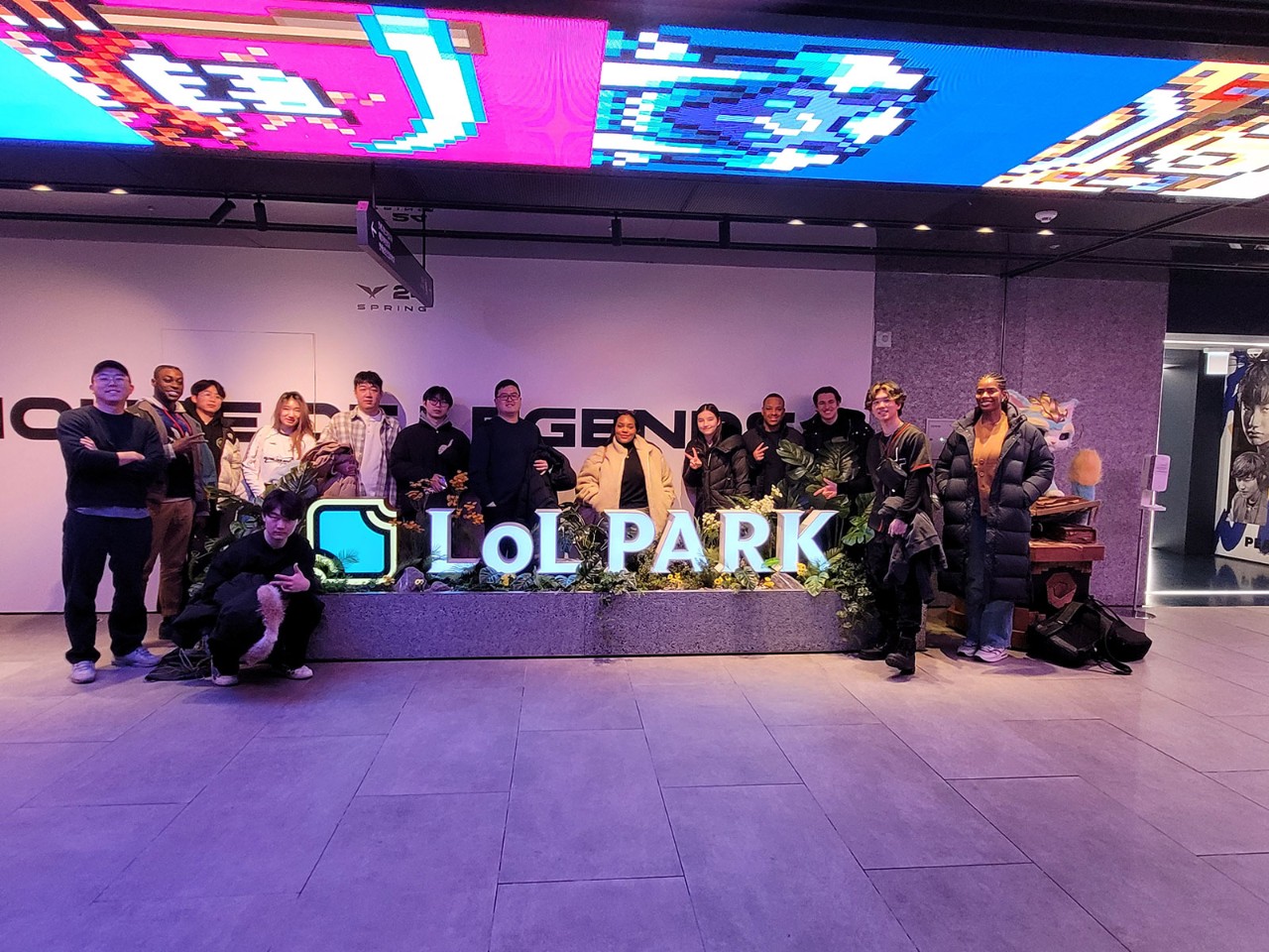 E-Sports Industry and Ecosystem group photo