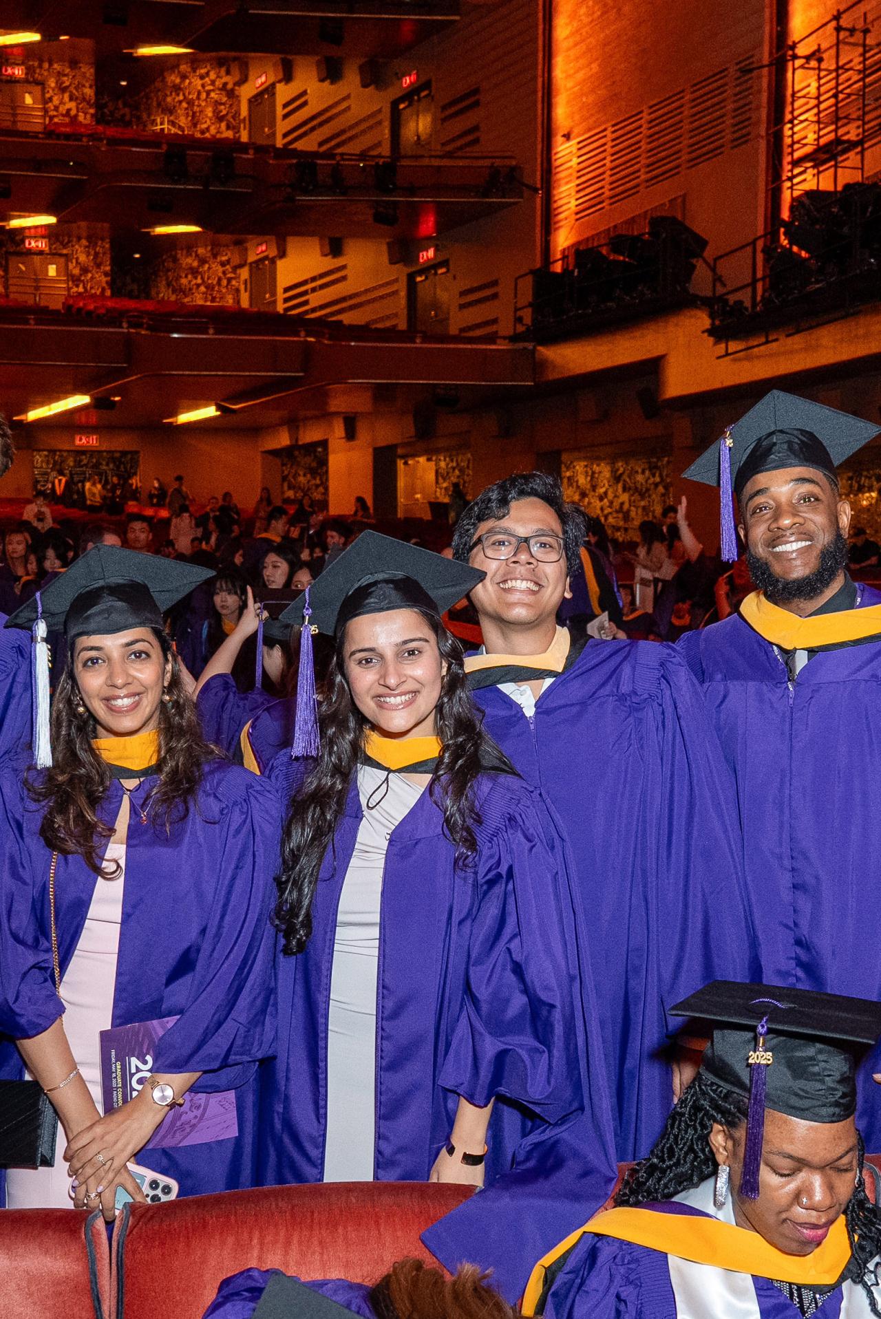 SPS Convocation grads