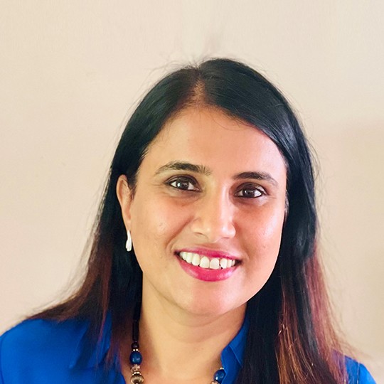 Aarti Mudliar, Division of Programs in Business at NYU SPS alumnus.