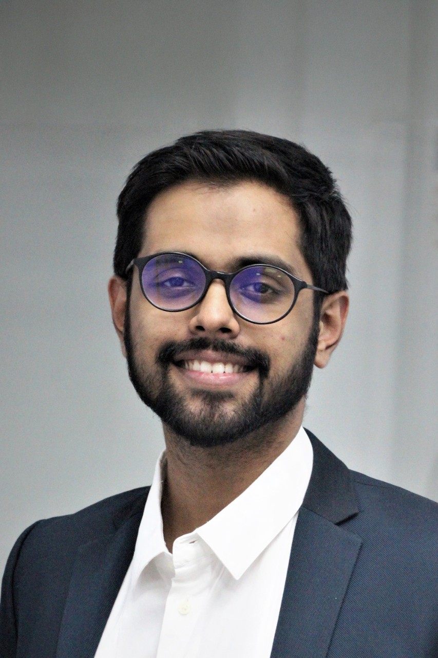 Priyank Shank, Division of Programs in Business at NYU SPS alumnus.