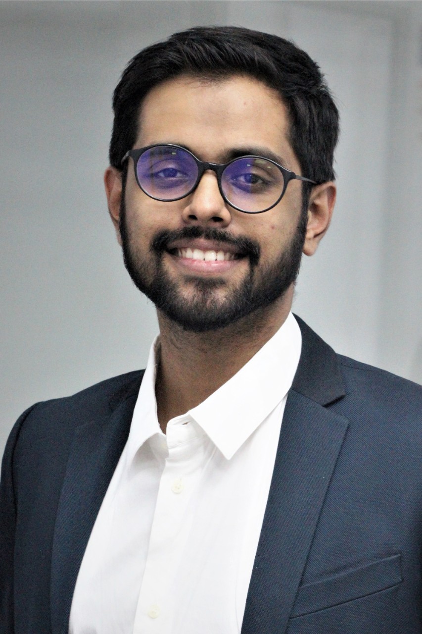 Priyank Shank, Division of Programs in Business at NYU SPS alumnus.