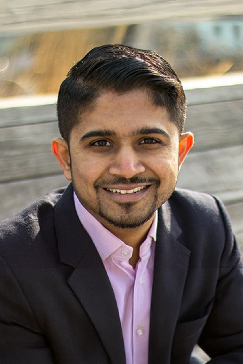 NYU SPS Division of Programs in Business alumnus Samarth Bedakihale.