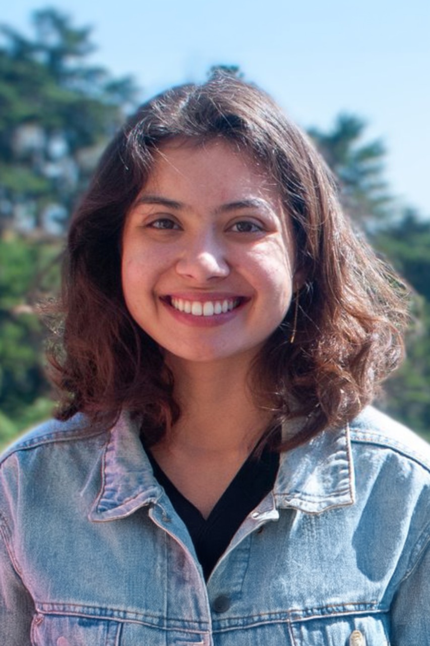 Emily Johnson, student at the Center for Global Affairs, NYU SPS.