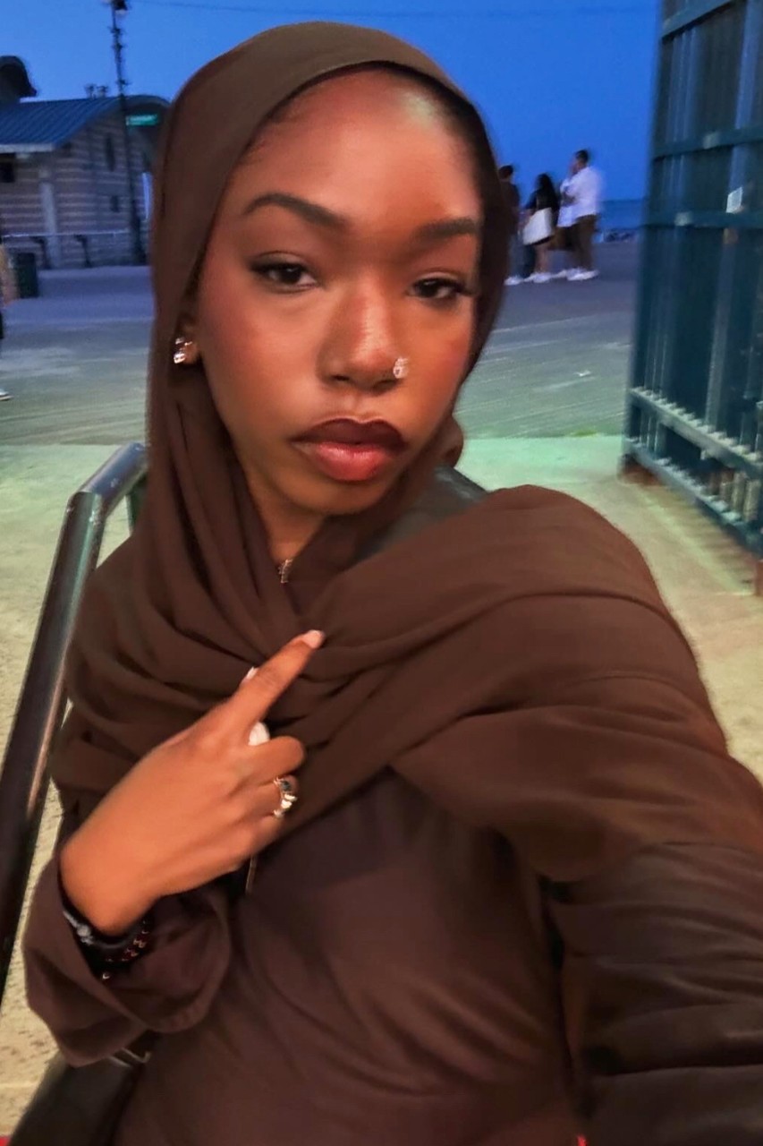 Mariam Diakite, student at the Division of Applied Undergraduate Studies, NYU SPS