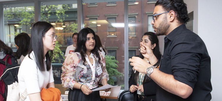 Four NYU SPS Students Dive into Their Cutting-Edge Capstone Projects