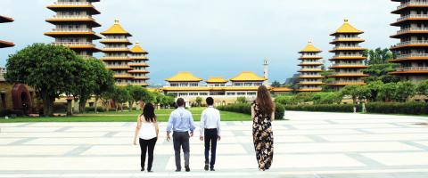 students exploring during a GFI