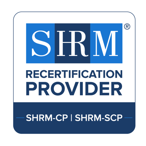 SHRM Recertification Provider logo