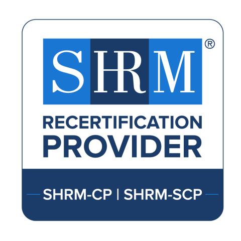 SHRM Recertification Provider, SHRM-CP | SHRM-SCP