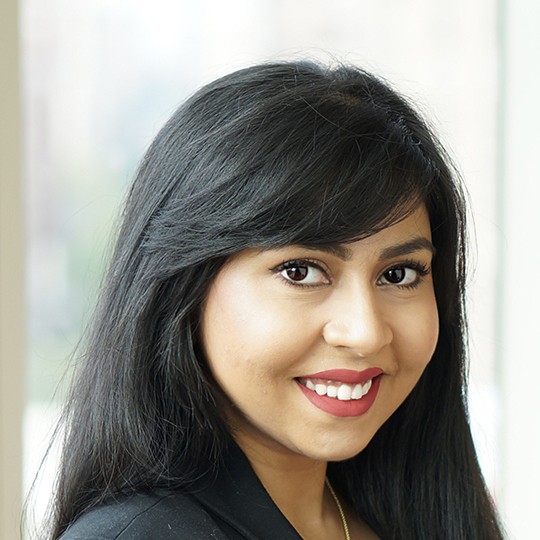 Bhavana Singh, Division of Programs in Business at NYU SPS alumnus.