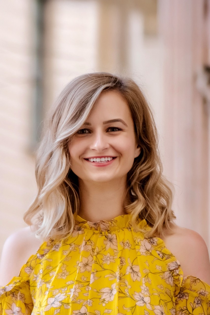 Roksolana Maria Sheverack, NYU SPS Division of Programs in Business alumnus.