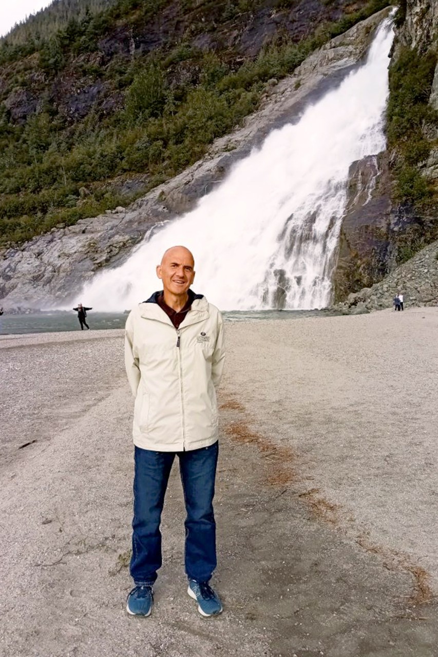 Samuel Sultan, faculty member in the department of Continuing Education