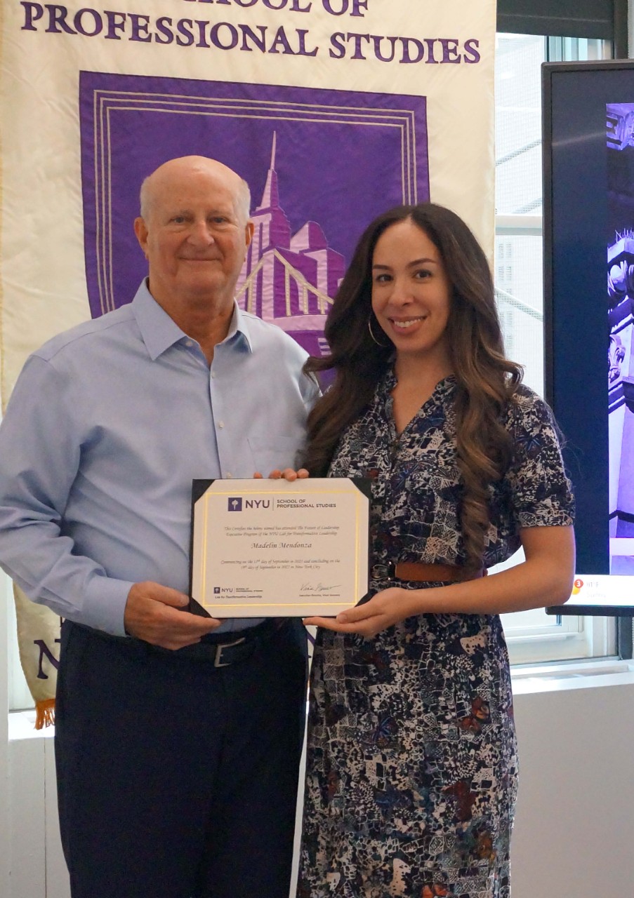 Madelin Mendoza, Paramount