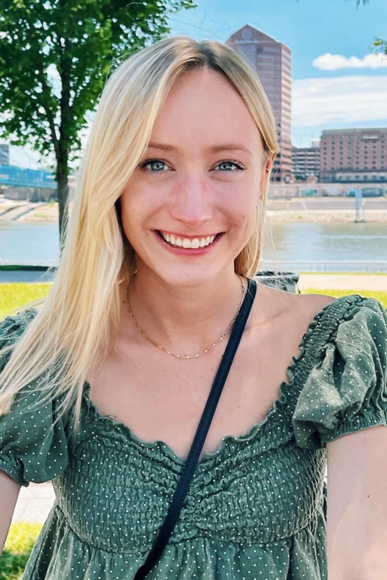 Jane Griffin, student at the Center for Publishing and Liberal Arts at NYU SPS.