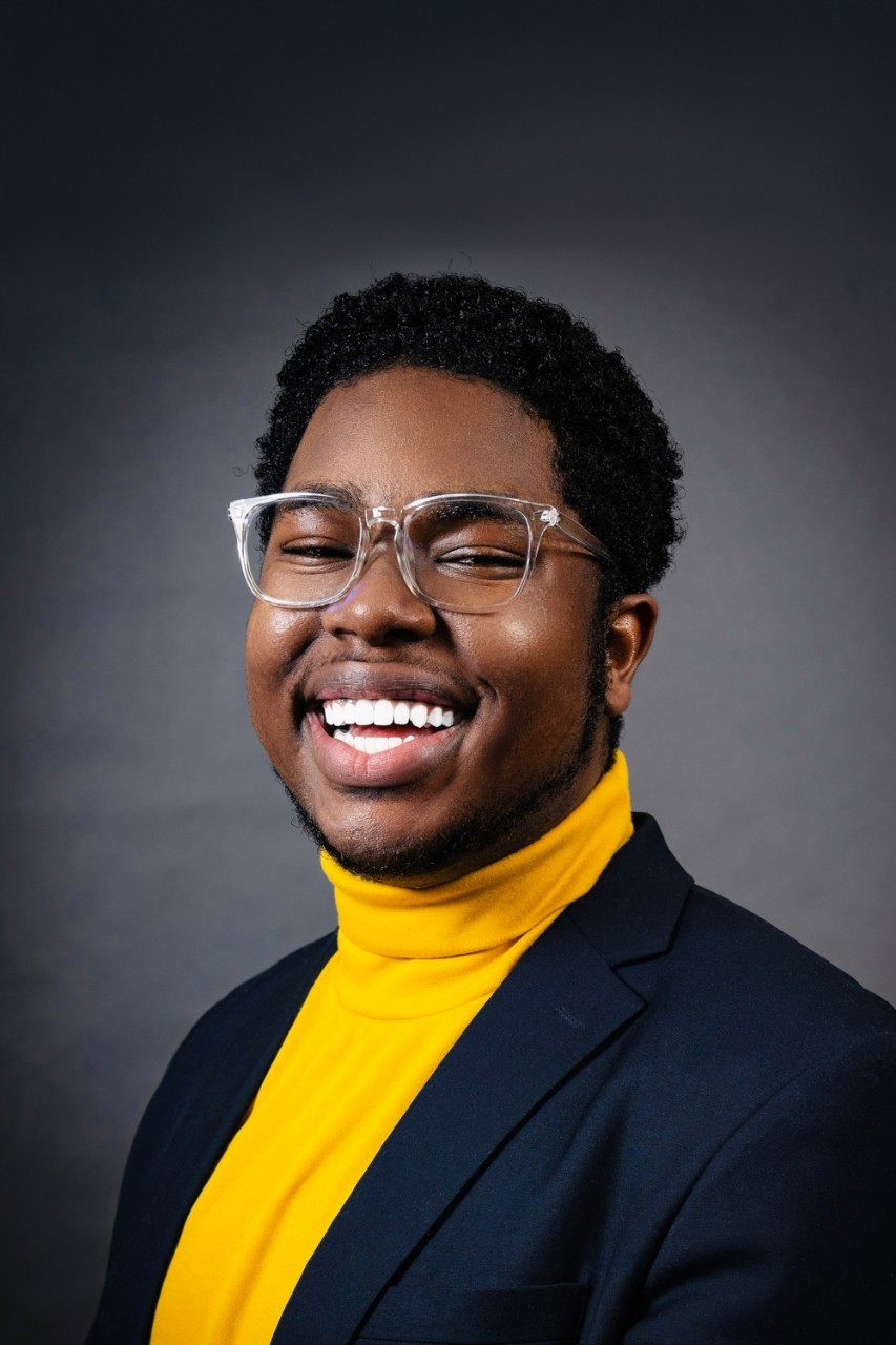 Nahjae Nunes, student at the Center for Global Affairs, NYU SPS.