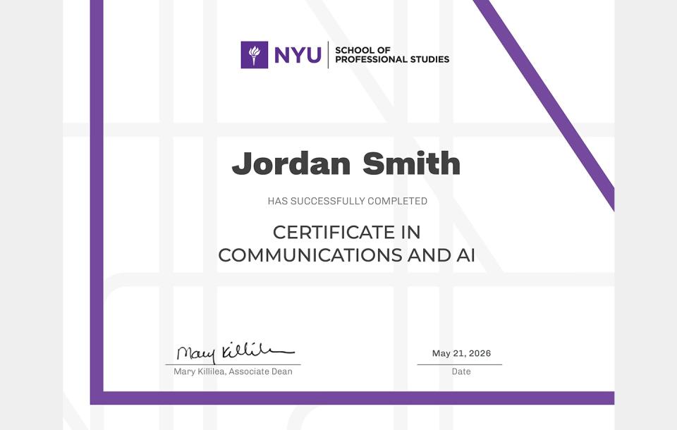 Nyu Certificate Programs Worth It