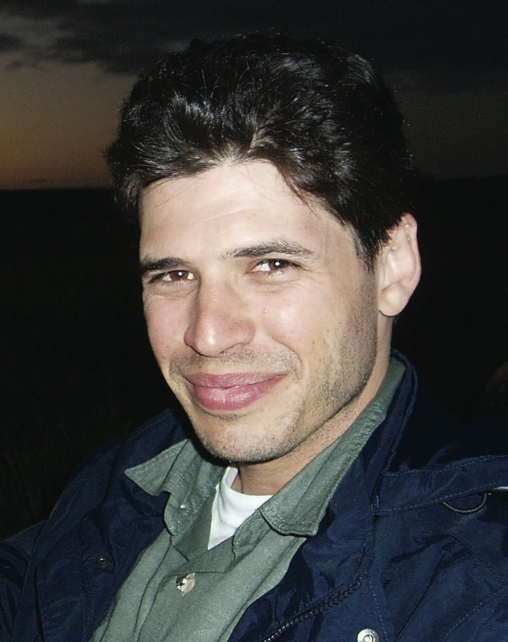 Author Max Brooks