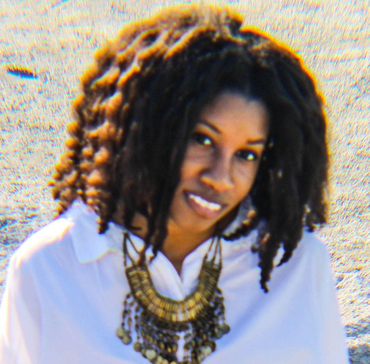 Headshot of Jalissa Corrie (photo credit: Andrea Kwamya)