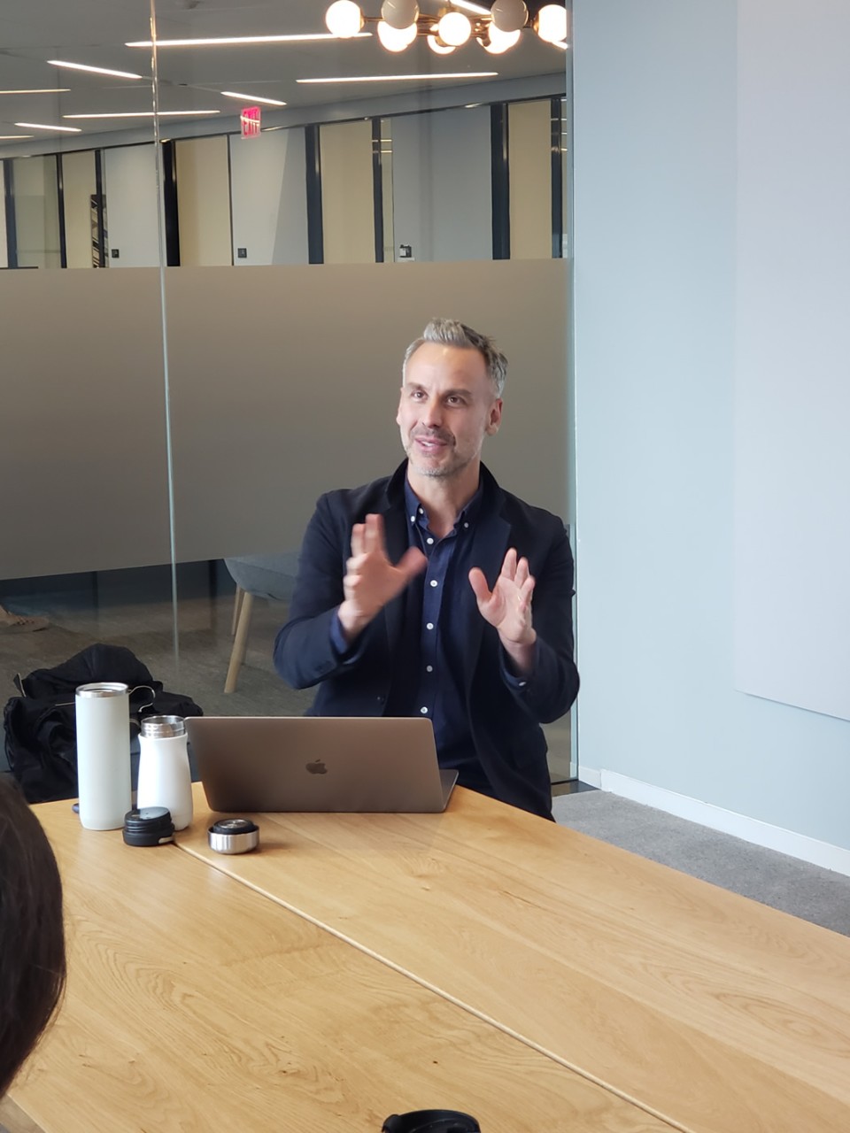 Editor-in-Chief of Bon Appétit, Adam Rapoport