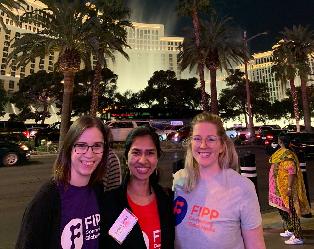 Emily Joshu, Ishani Singh, and Emily Smibert