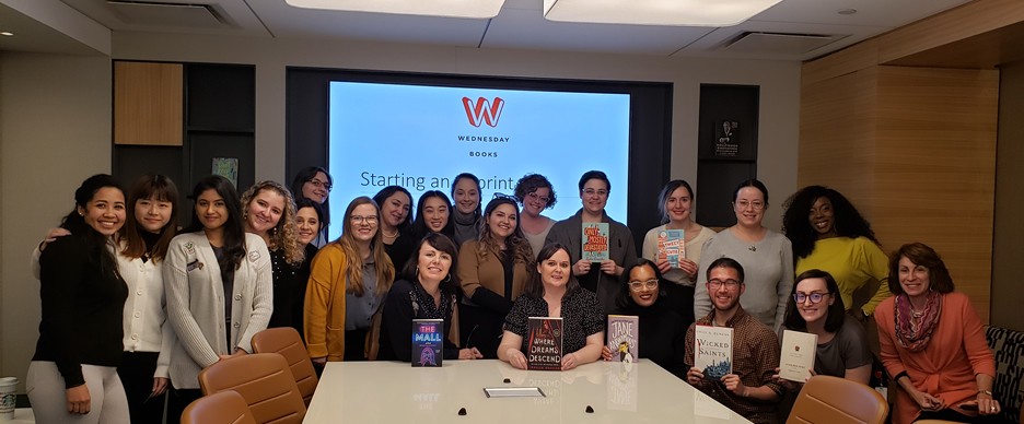 Wednesday Books group shot