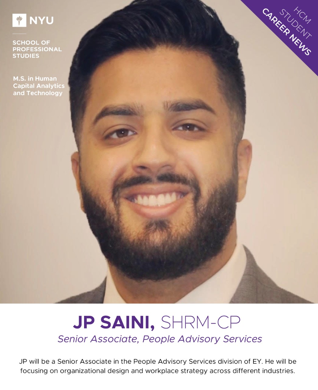 JP Saini Headshot