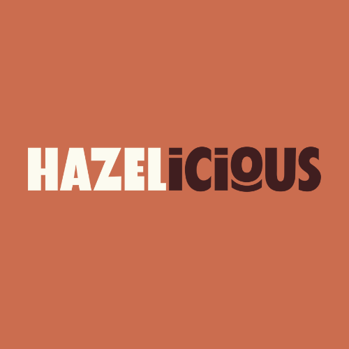 Hazelicious logo