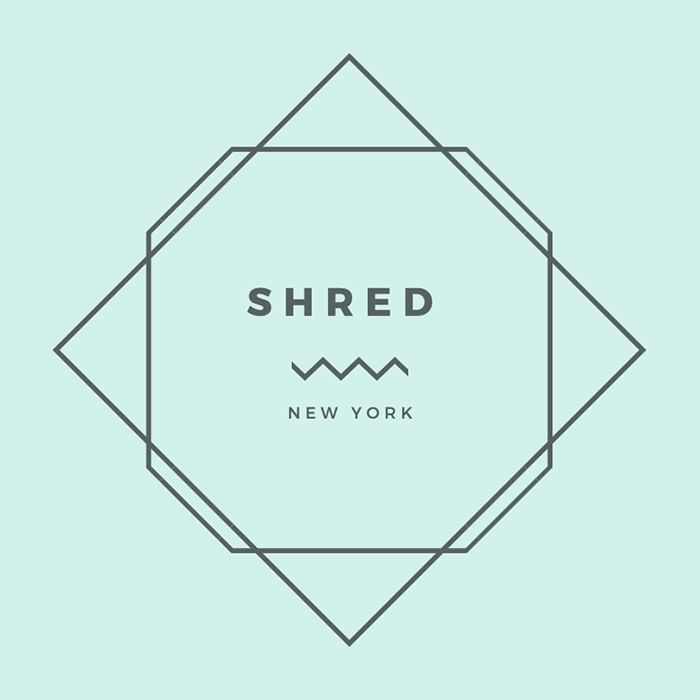 Shred logo