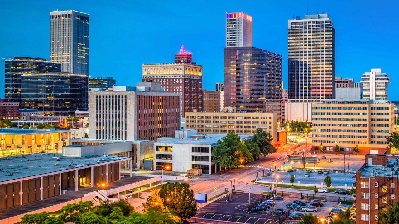 Tulsa cityscape