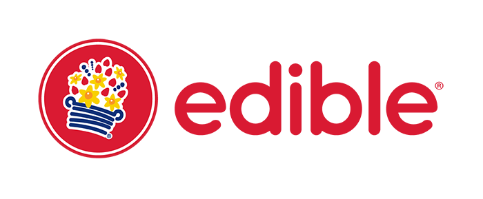 edible logo