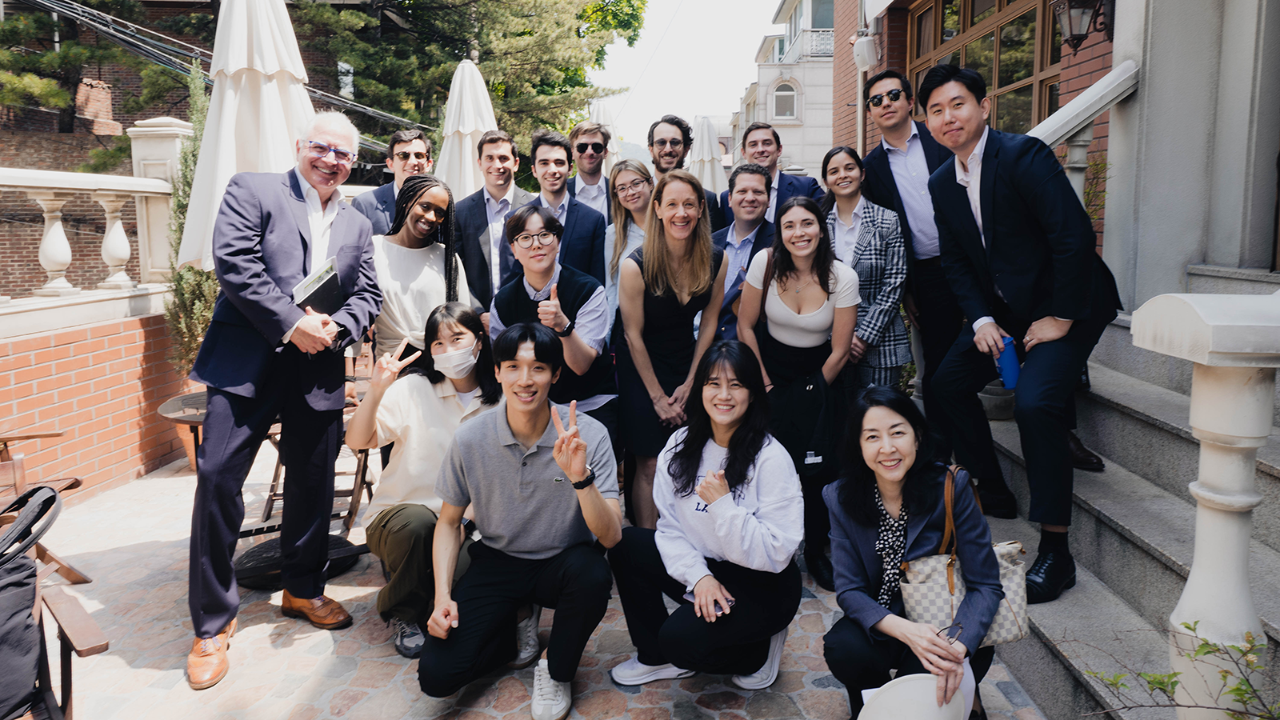 student group photo
