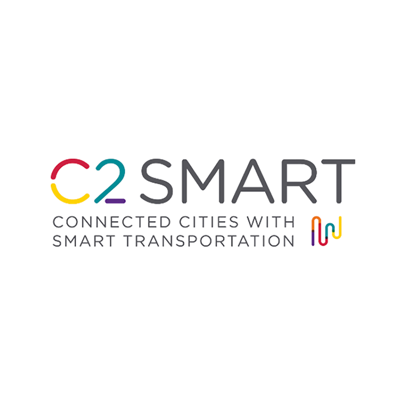 C2 SMART logo - Connected Cities with Smart Transportation