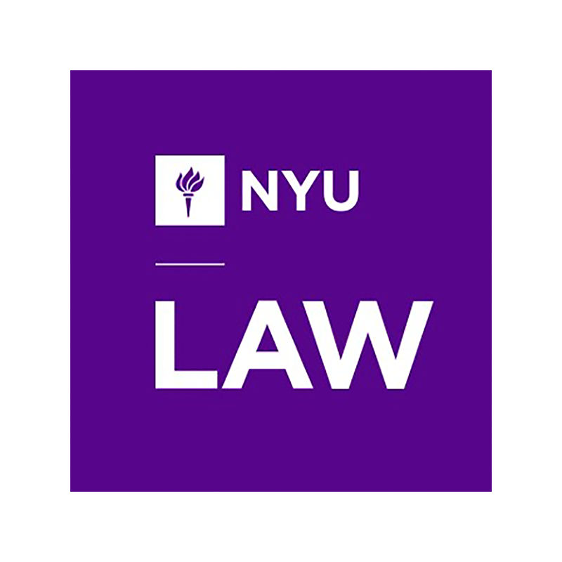 NYU LAW logo