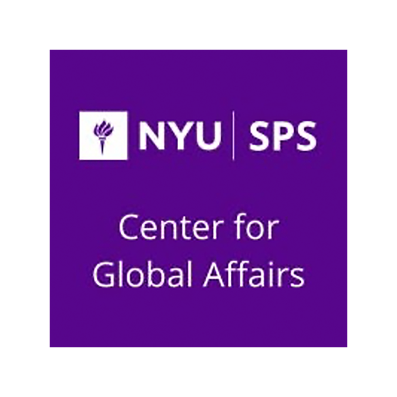 NYU SPS Center for Global Affairs logo
