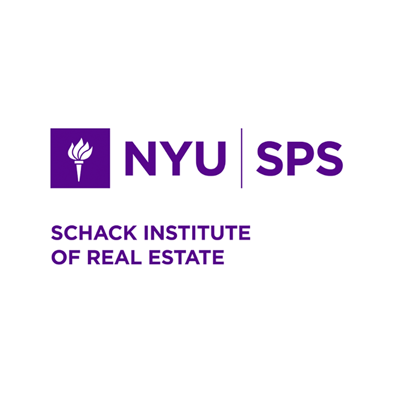 NYU SPS Schack Institute of Real Estate logo