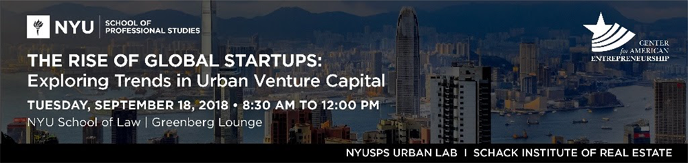 The Rise of Global Startups: Exploring Trends in Urban Venture Capital