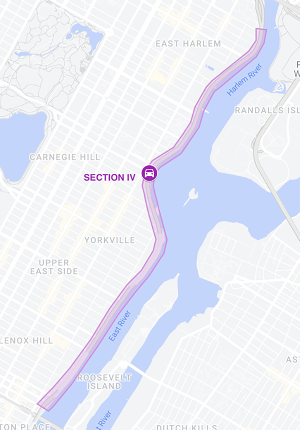 Section IV map