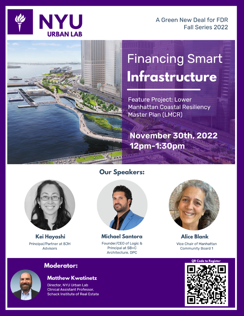 Financing Smart Infrastructure