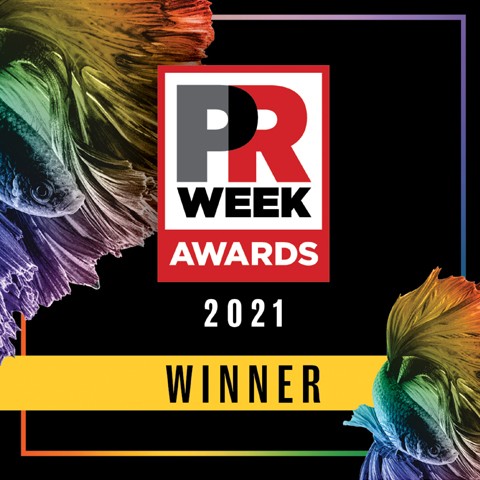 PR Week Awards Winner