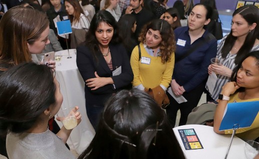 Students listening