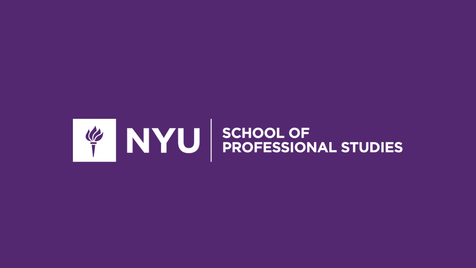 Nyu school of continuing and professional studies jobs