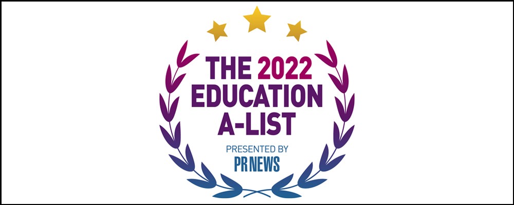 The 2022 Education A-List Presented by PR News