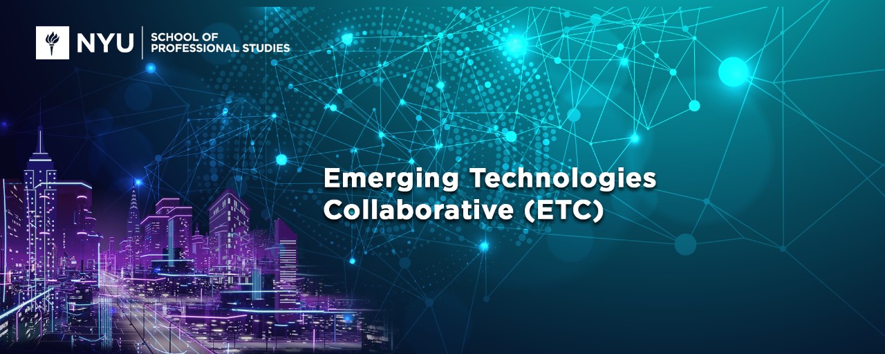 Emerging Technologies Collaborative header