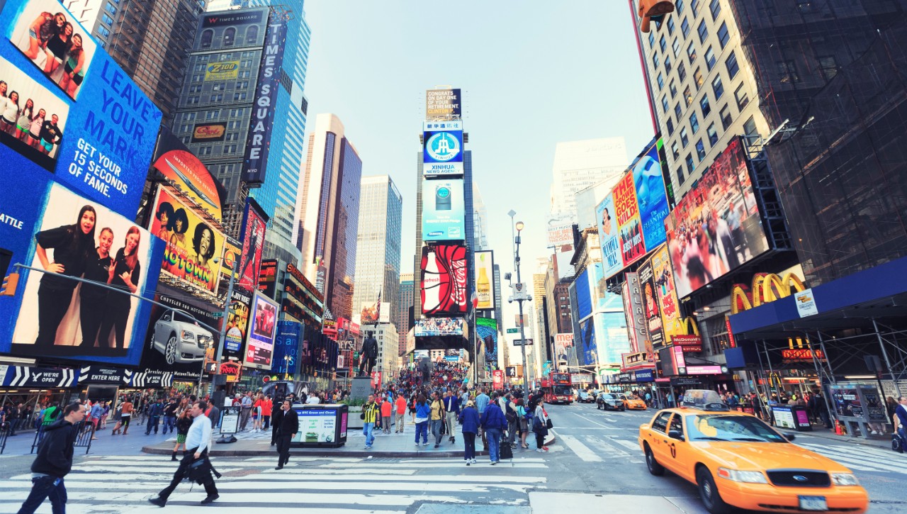 Times Square panaromic