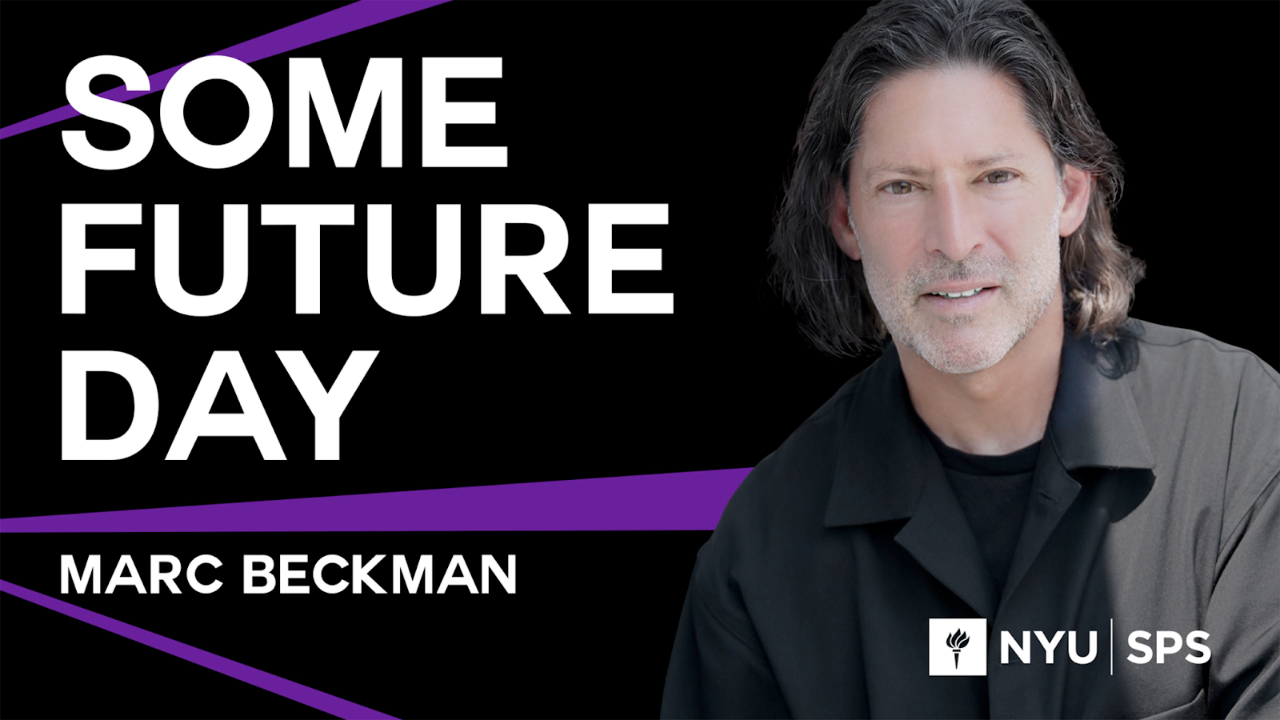 Some Future Day - photo of Marc Beckman