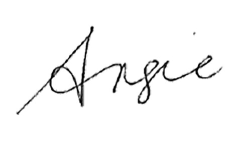 Angie signature