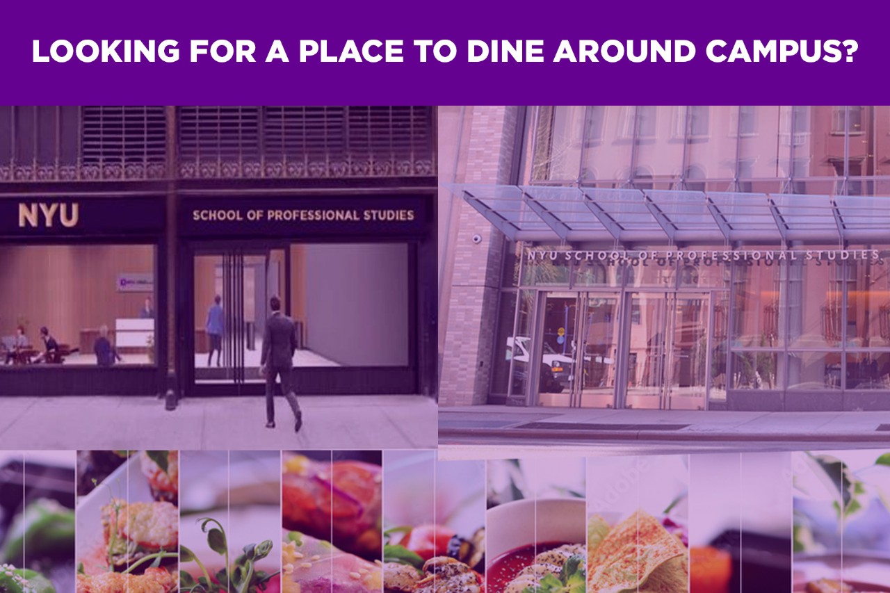 Looking for a place to dine around campus?
