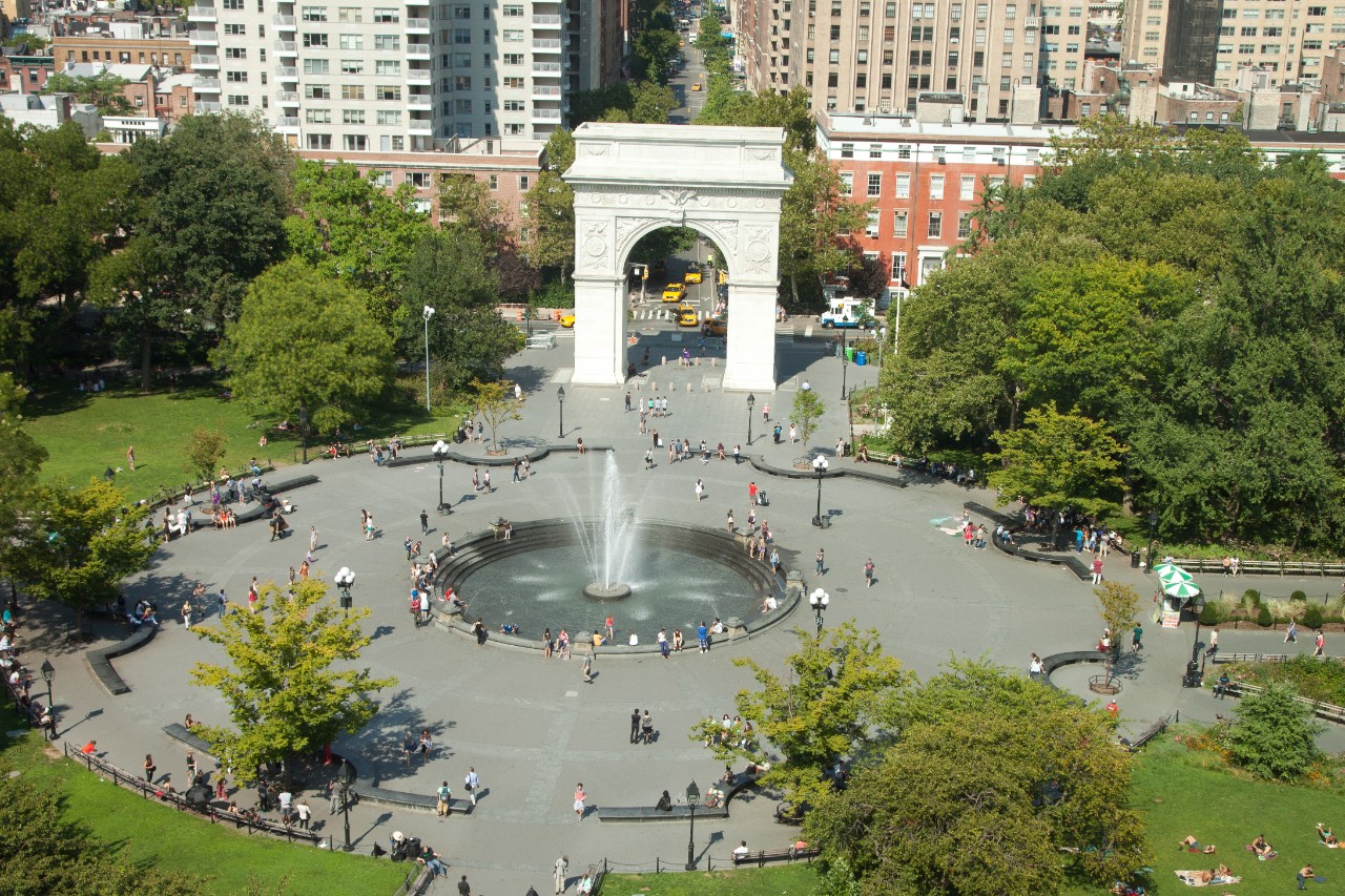 Washington Square Park Arch