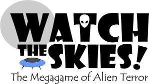Watch the Skies! The Megagame of Alien Terror