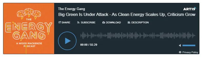Amy Jaffe Podcast