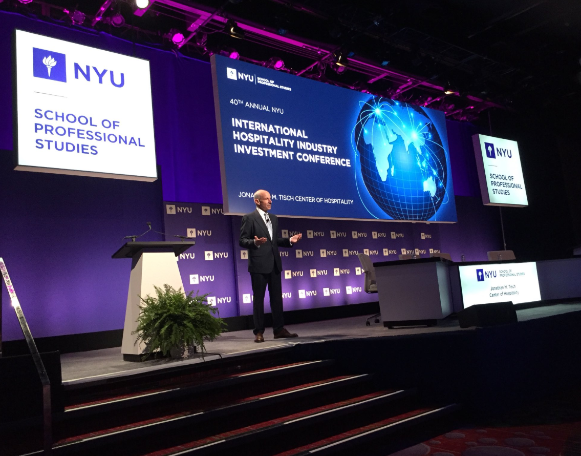 40th Annual NYU International Hospitality Investment Conference